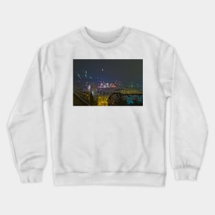 New Year Fireworks Crewneck Sweatshirt